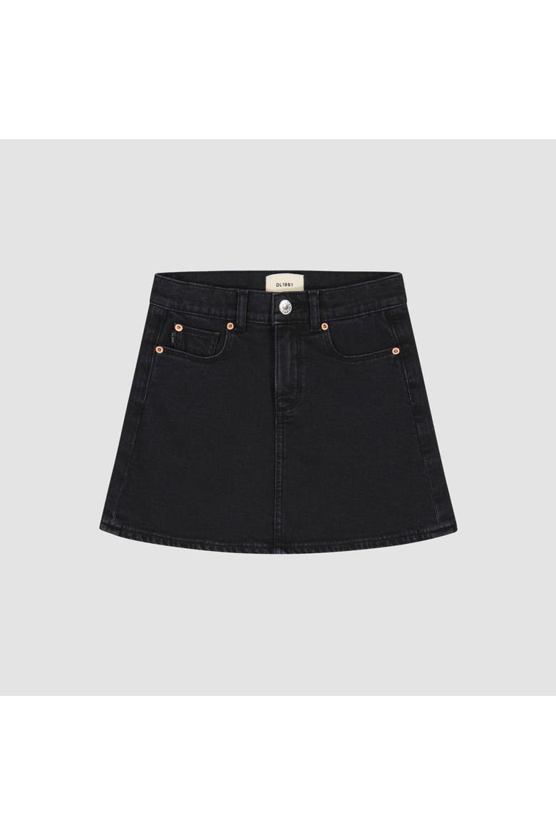 Jenny Mini Skirt, Main, color, Nightshade