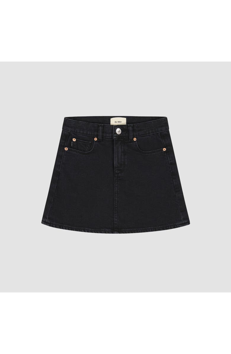 DL1961 Jenny Mini Skirt, Main, color, Nightshade