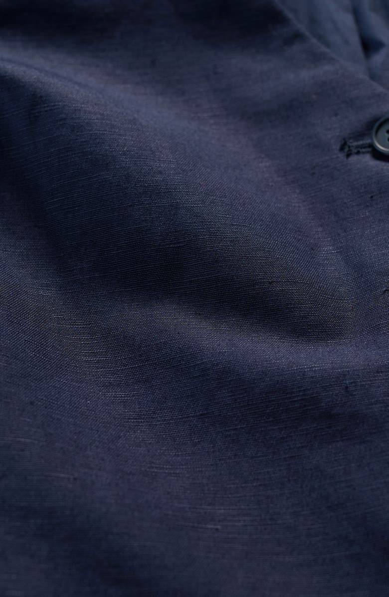 Seasalt Cornwall Erica Linen & Organic Cotton Waistcoat, Alternate, color, Maritime