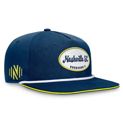 Men's Fanatics Branded Navy Nashville SC Iron Golf Snapback Hat