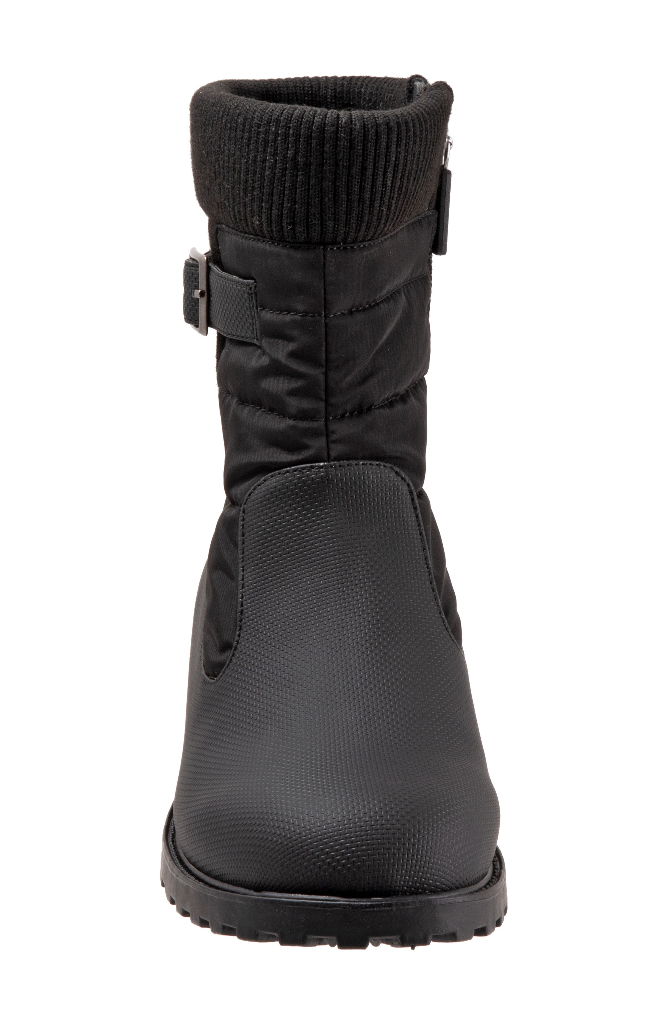 Trotters Berry Weatherproof Boot, Alternate, color, 