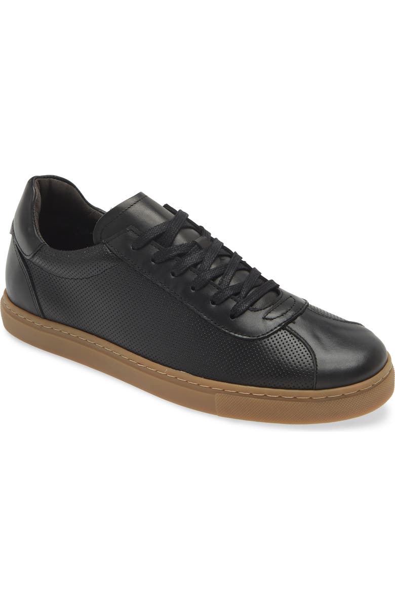 Bruno Magli Nate Leather Sneaker, Main, color,