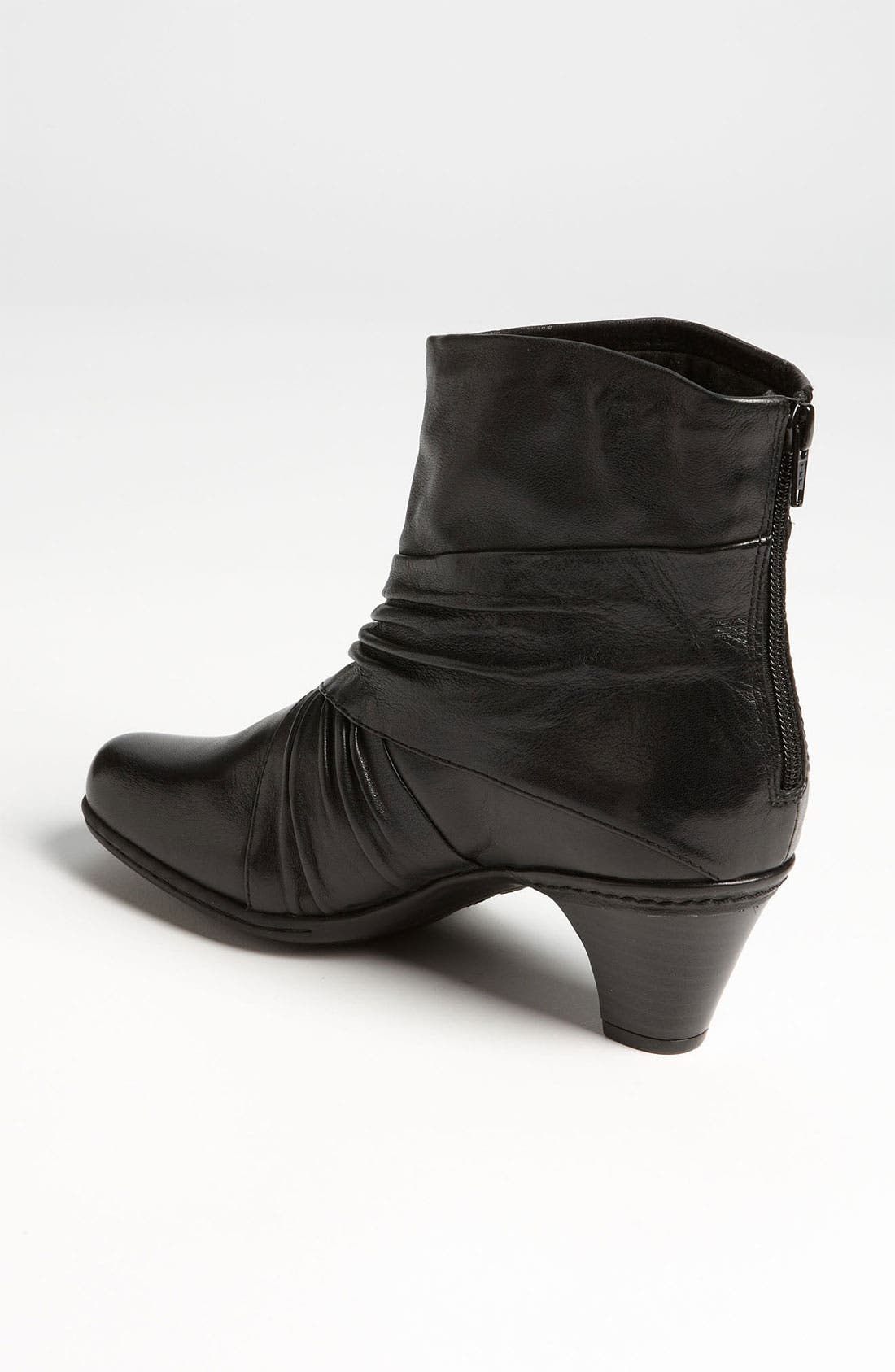 Cobb Hill 'Shannon' Boot, Alternate, color, BLACK