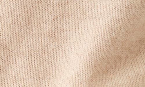 Faherty Clous Cashmere Button-up Sweater Shirt In Brown