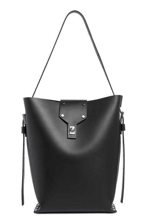 Miro Leather Shoulder Bag