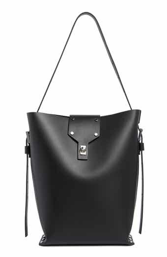 AllSaints Miro Leather Shoulder Bag