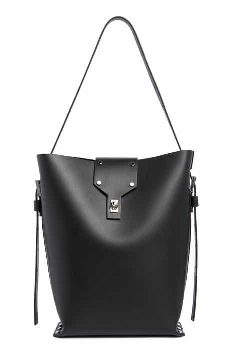 AllSaints Miro Leather Shoulder Bag
