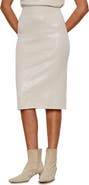 Sanctuary Sparkle Sequin Pencil Skirt