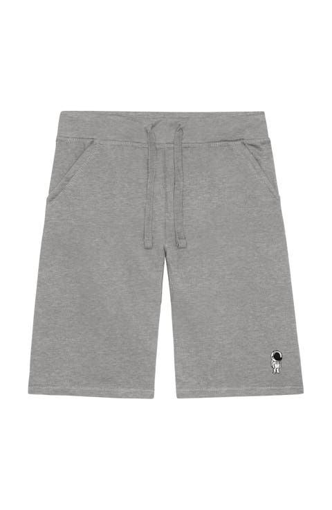 Mens Astronaut Midweight Fleece Short