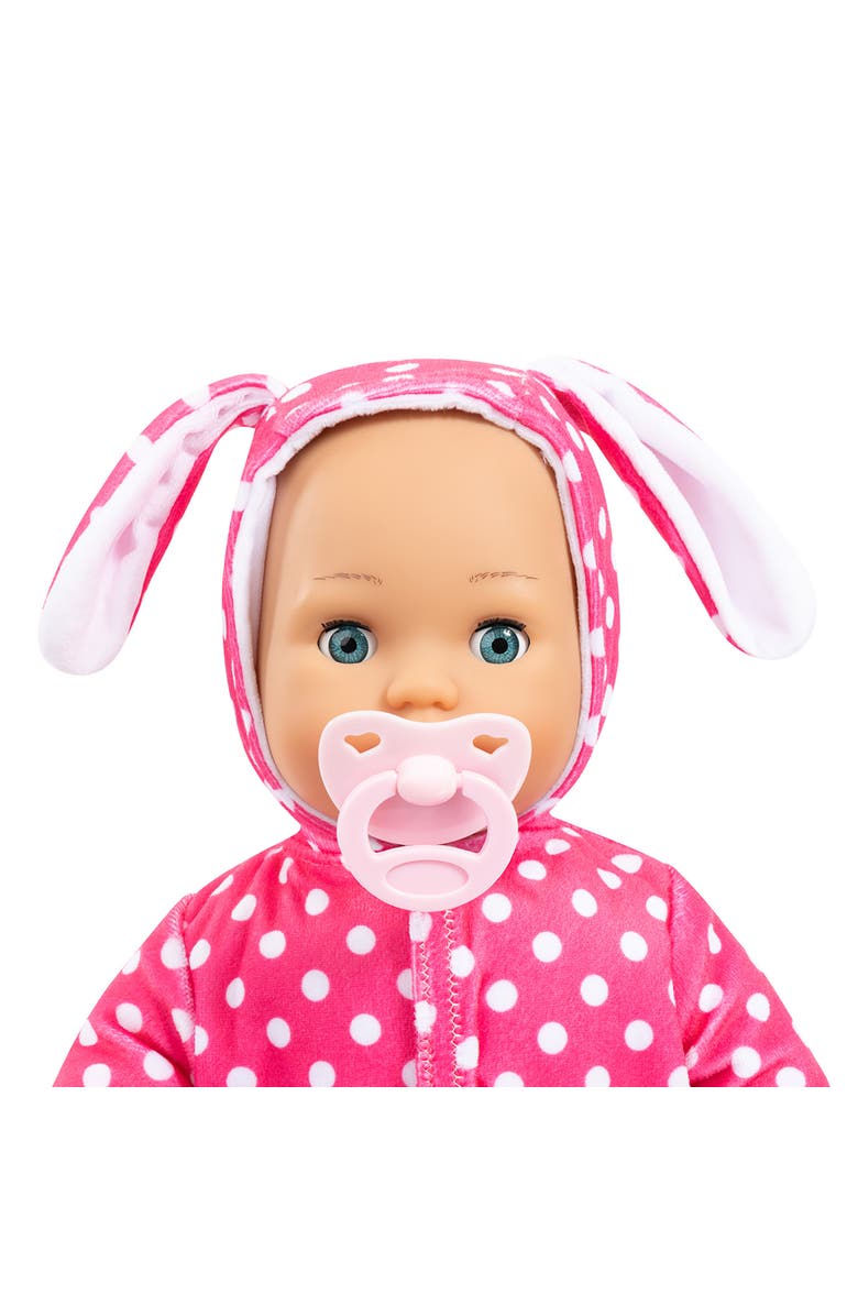 Bayer Design Anna First Words 15 Inch Baby Doll, Alternate, color, Multicolored