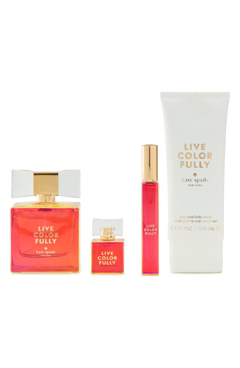 Kate Spade New York live colorfully set, Main, color, 