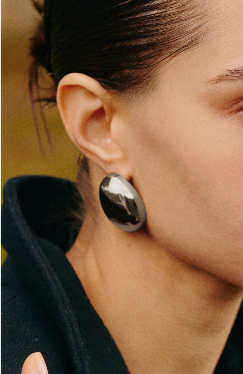 RETRO CHIC Orbit Earring, Alternate, color, Silver