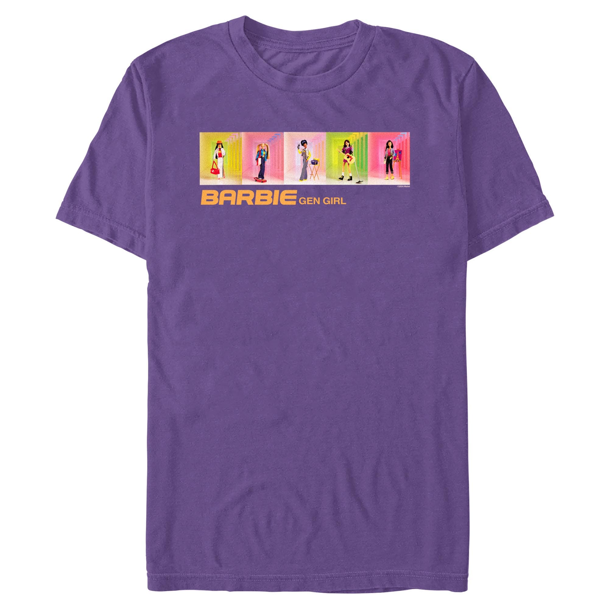 selected Purple