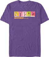 Barbie Men's Gen Girl Lineup T-Shirt
