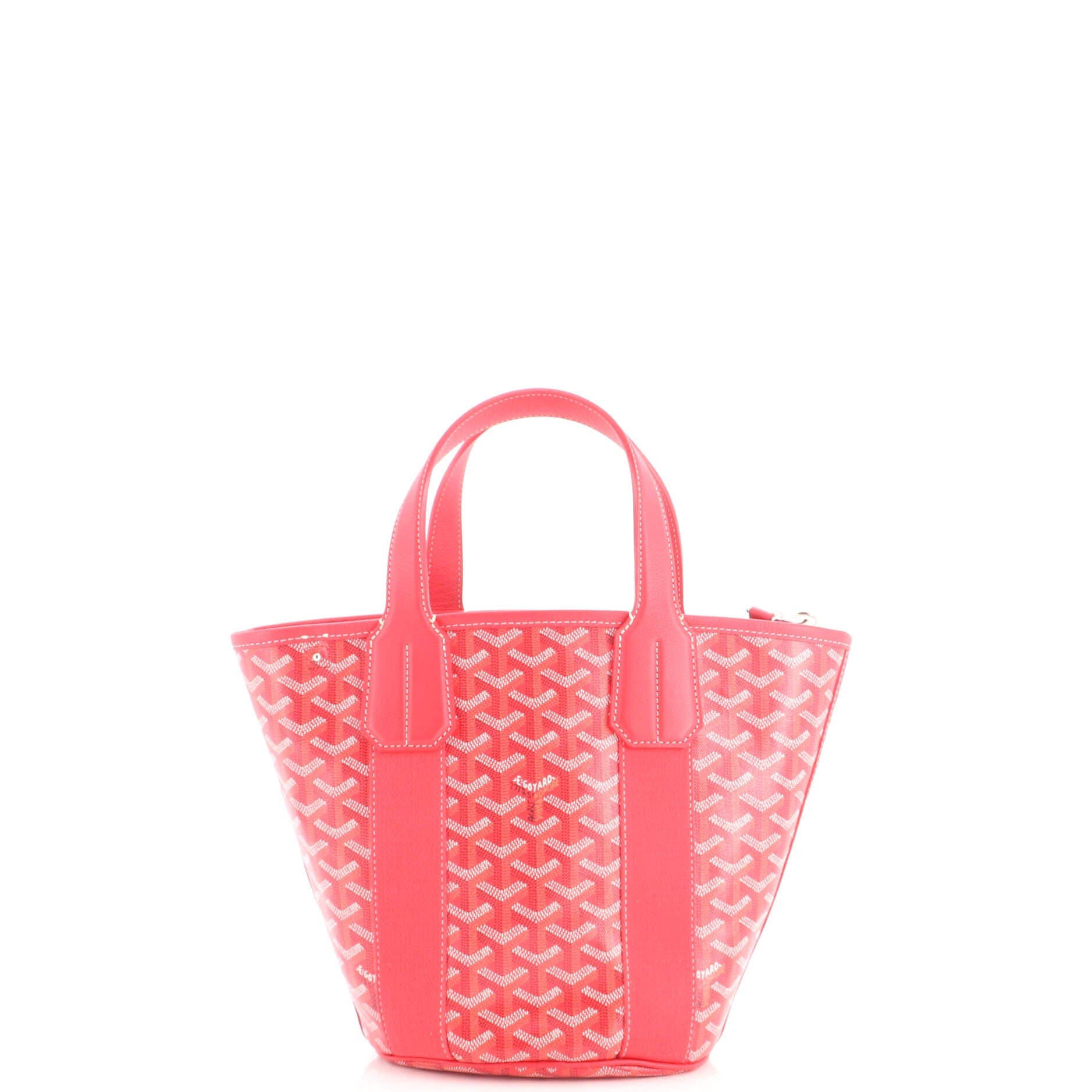 Belharra Tote Coated Canvas PM, Alternate, color, Red