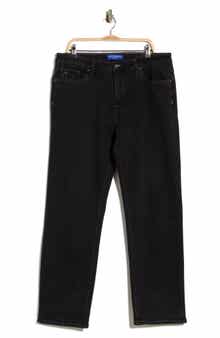 Canal Authentic Fit Straight Leg Jeans