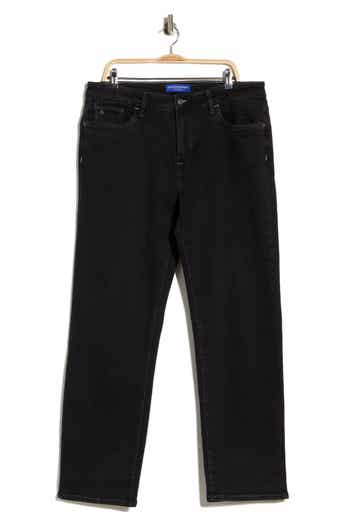 Canal Authentic Fit Straight Leg Jeans