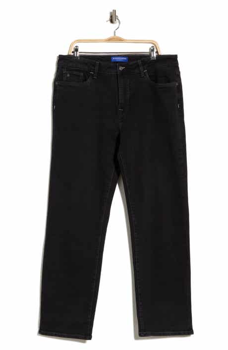 Canal Authentic Fit Straight Leg Jeans