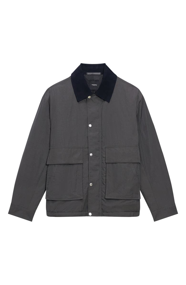 Theory Utility Blouson Jacket, Alternate, color,
