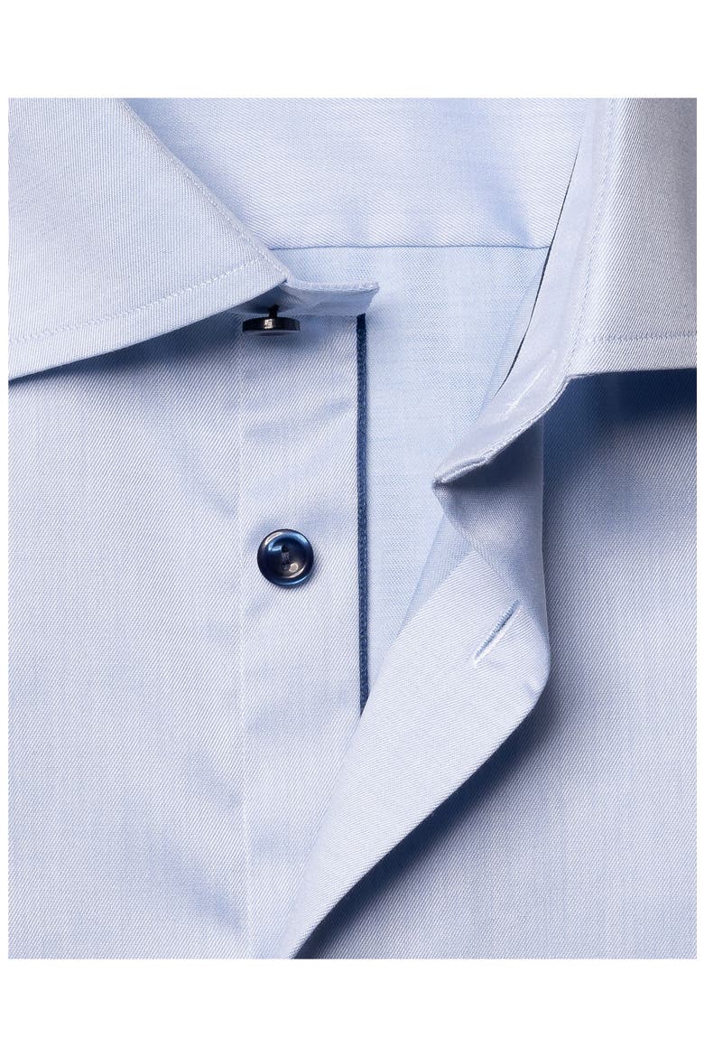 Slim Fit Twill Dress Shirt, Alternate, color, LIGHT/ PASTEL BLUE