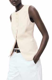 MANGO Greta Waistcoat