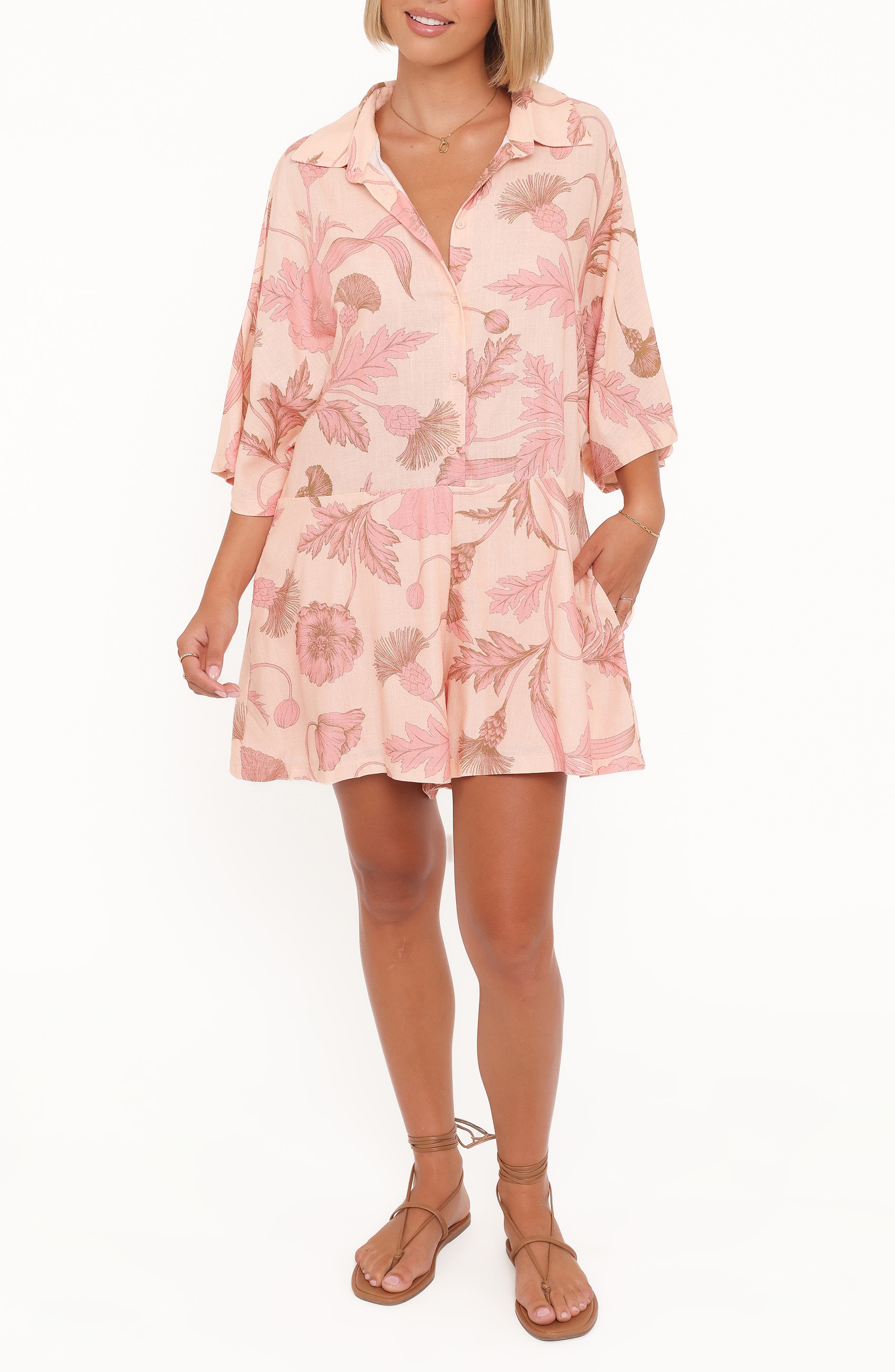 selected PINK FLORAL