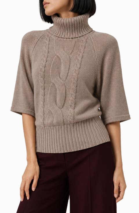Paula Cable Dolman Sweater