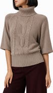 BY DESIGN Paula Cable Dolman Sweater