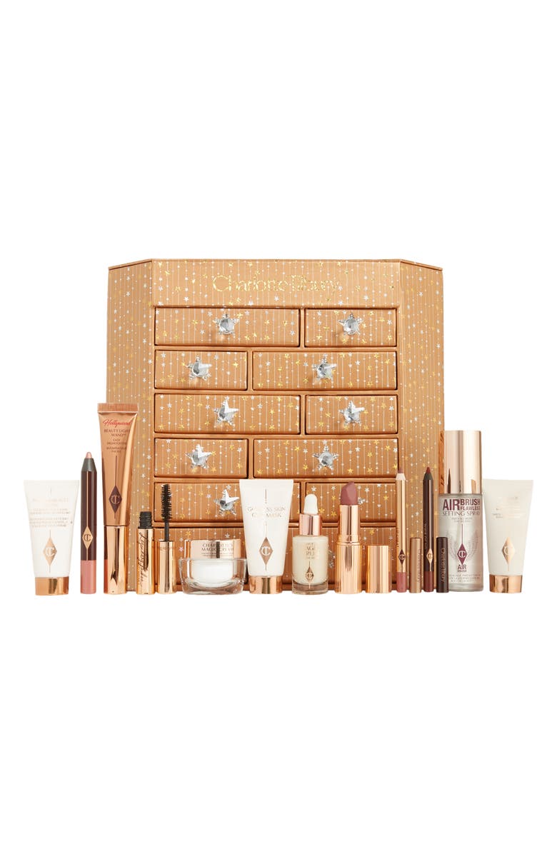 Charlotte Tilbury Charlotte's Beauty Dreams & Secrets Advent Calendar Set, Main, color, 
