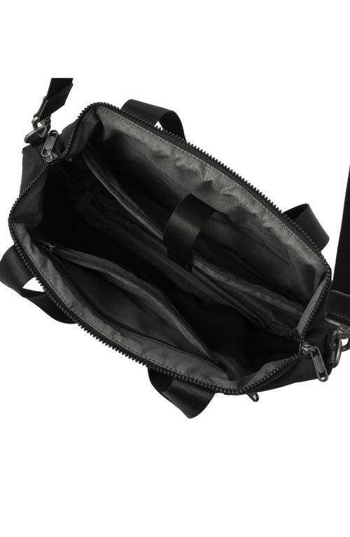 Hedgren Kicho Rfid Laptop Tote In Black