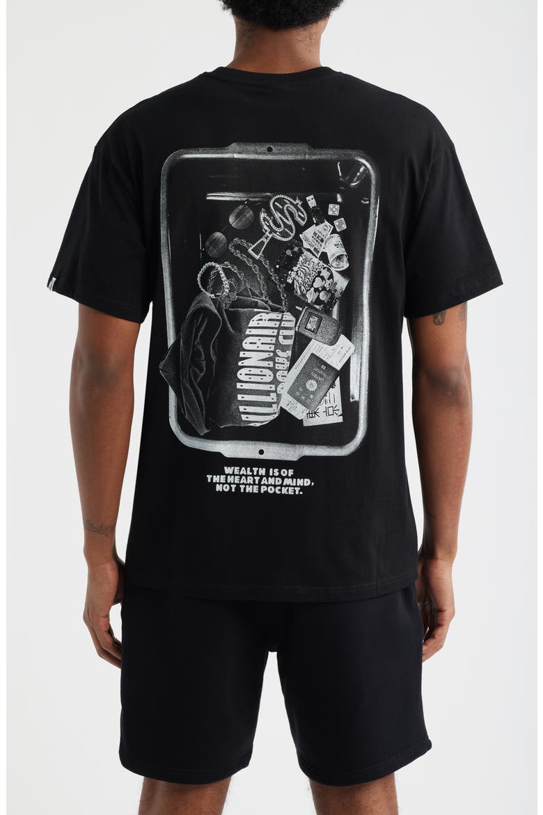 BB First Class Cotton Graphic T-Shirt, Alternate, color, BLACK