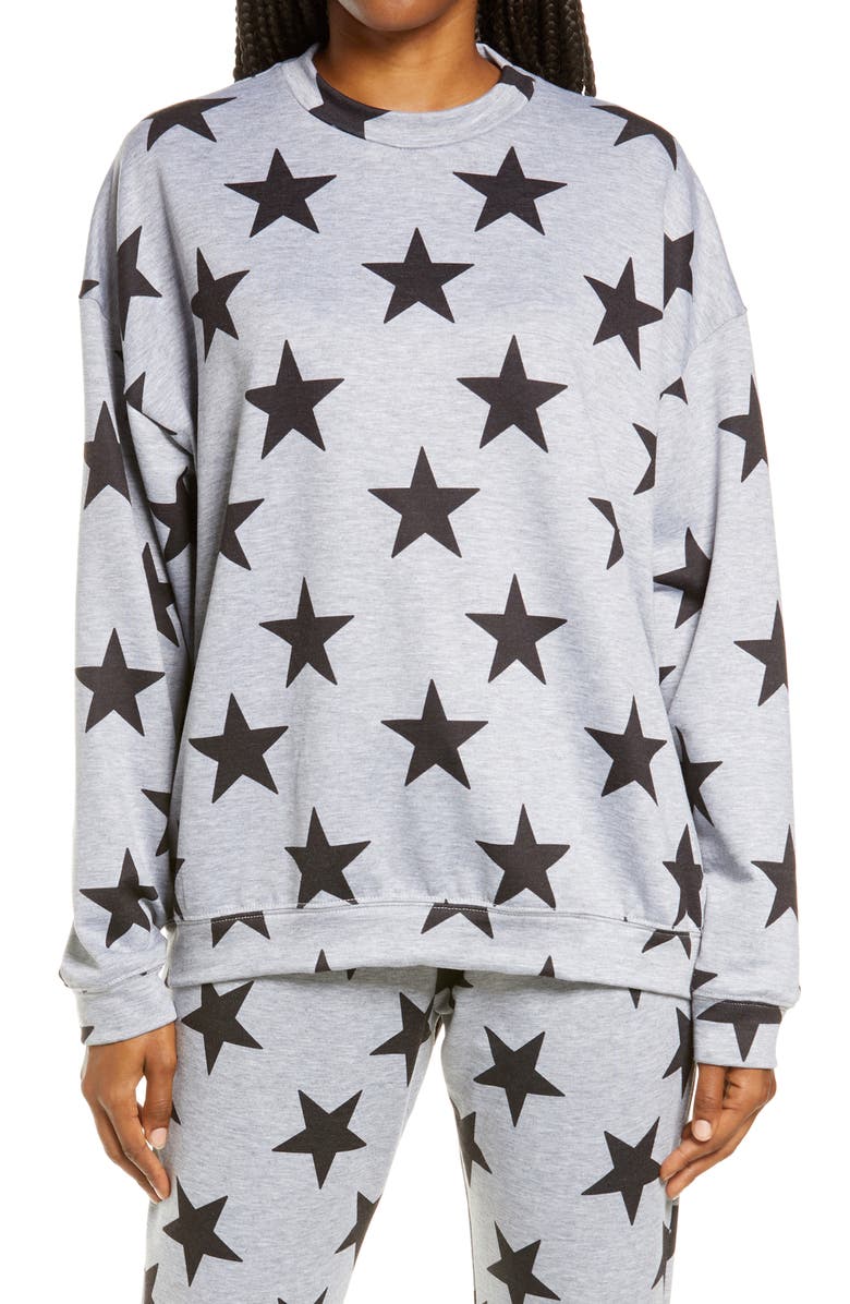 Onzie Boyfriend Sweatshirt, Main, color, 