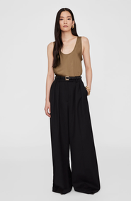 ANINE BING Lea Top