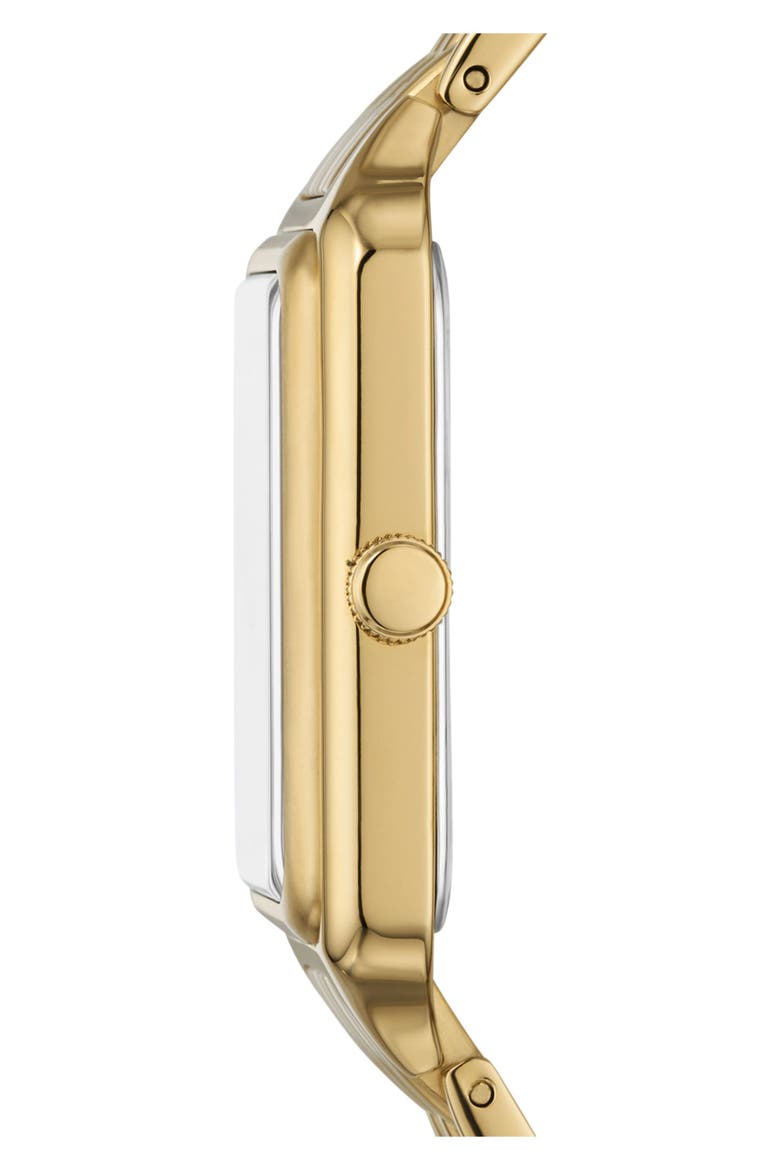 Raquel Bracelet Watch, 26mm, Alternate, color, GOLD