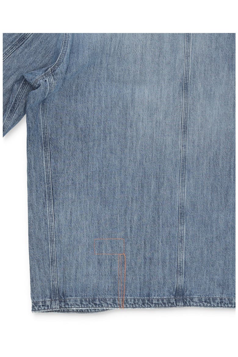 Trading Bleach Wash Denim Jacket, Alternate, color, D240