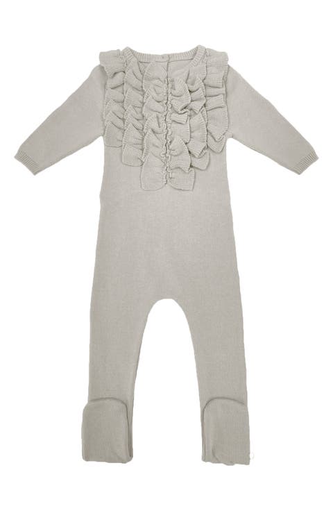 Ruffle Footie (Baby)