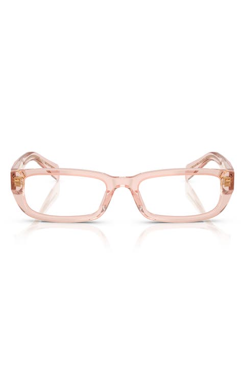 52mm Rectangular Optical Glasses