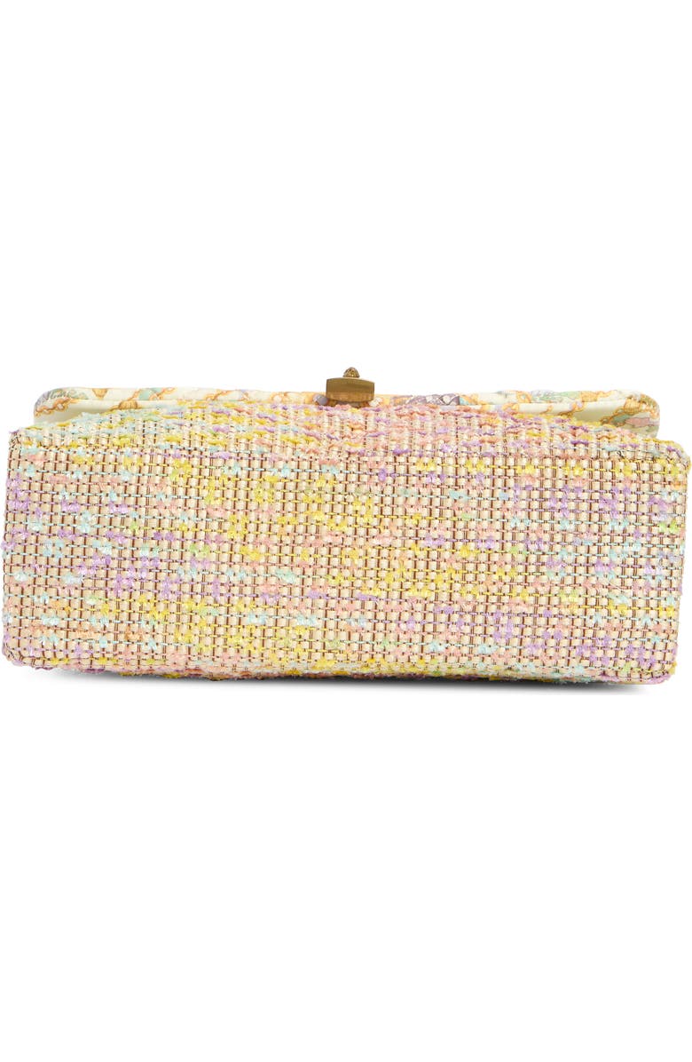 Kurt Geiger London Brixton Mixed Media Shoulder Bag, Alternate, color,