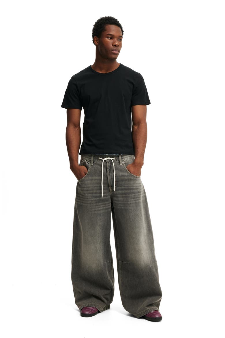 Men's Y2k Super Baggy Jean, Alternate, color, Archives Grey