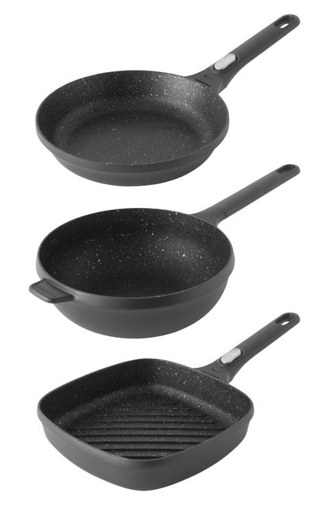 Gem 3-Piece Family Cookware Set