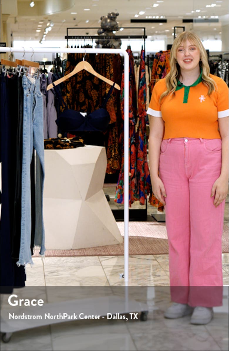 Satin Bra Top, sales video thumbnail