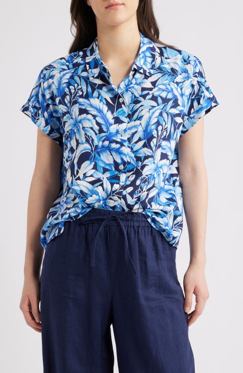 (取寄) トミーバハマ レディース アイレット コーヴ ボーイフレンズ シャツ  Bahama women Eyelet Cove Boyfriend Shirt White Tommy Bahama: Men's & Women's Clothing, Beach & Home