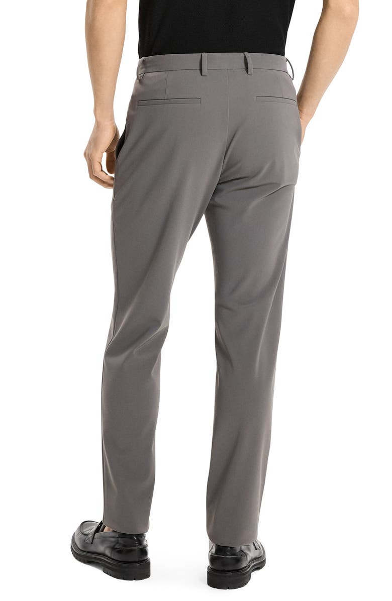 Theory Zaine Precision Ponte Knit Pants, Alternate, color, Carbon - Bax