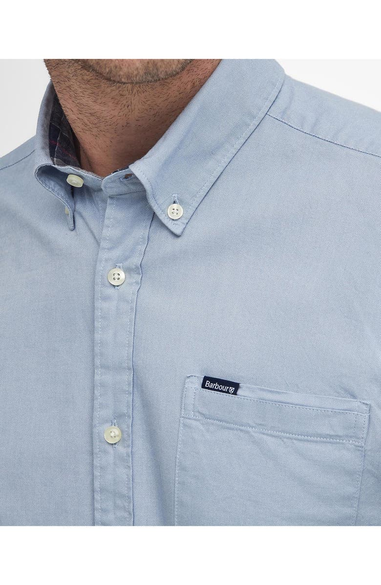 Barbour Marsden Tailored Fit Stretch Oxford Button-Down Shirt, Alternate, color, 