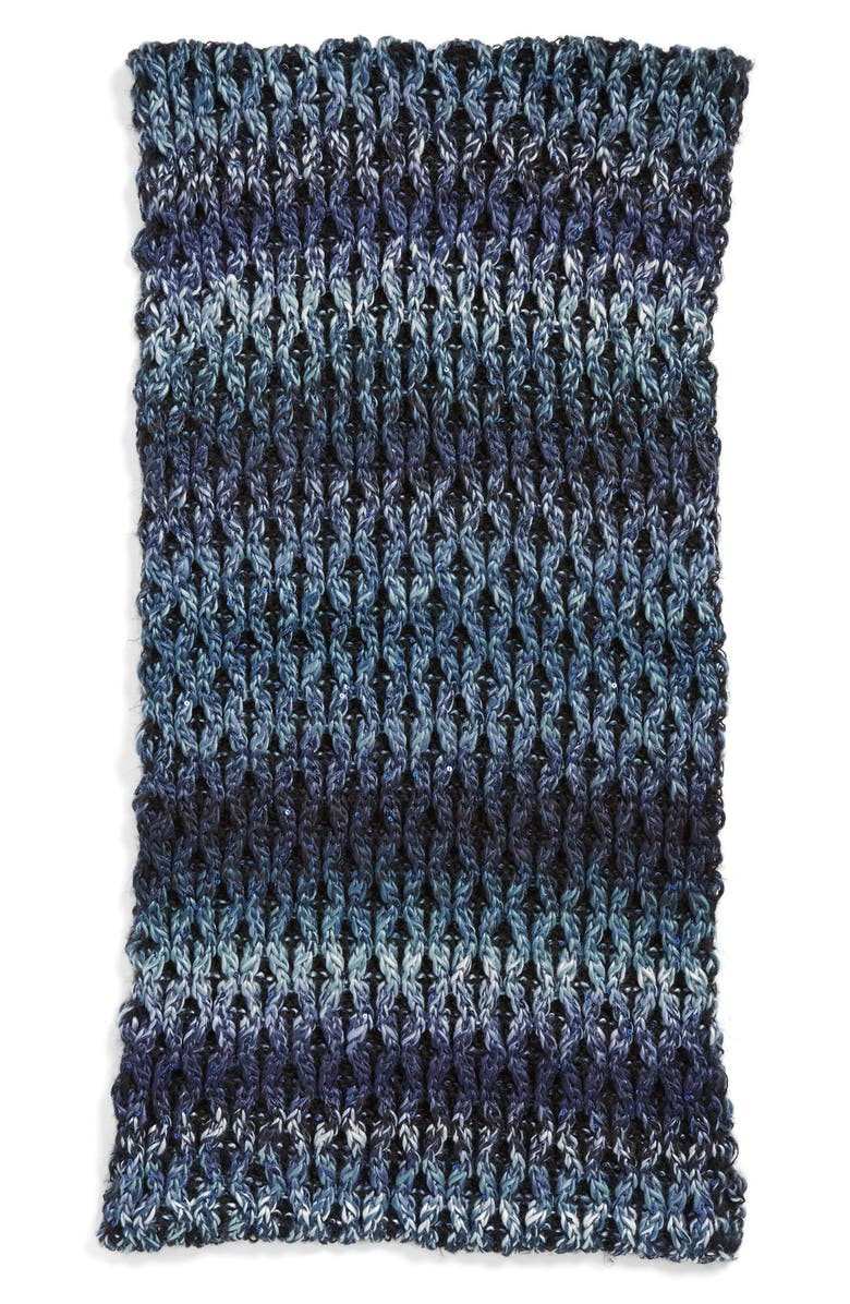 Collection XIIX 'Honeycomb Shine' Knit Infinity Scarf, Alternate, color, 