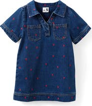 Cotton On Kids Kid's Denim Polo Dress