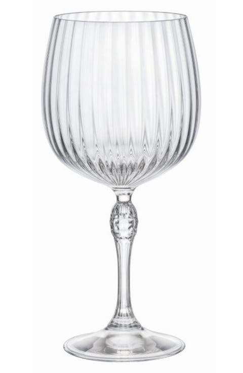 America Set of 4 Gin & Tonic Glasses