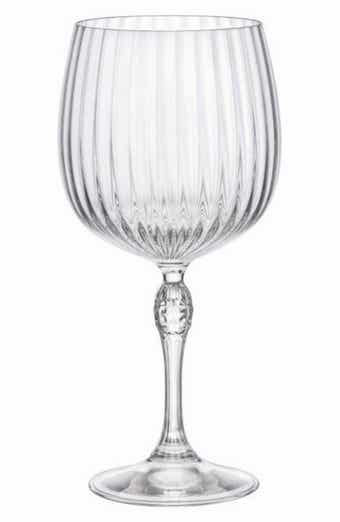 America Set of 4 Gin & Tonic Glasses