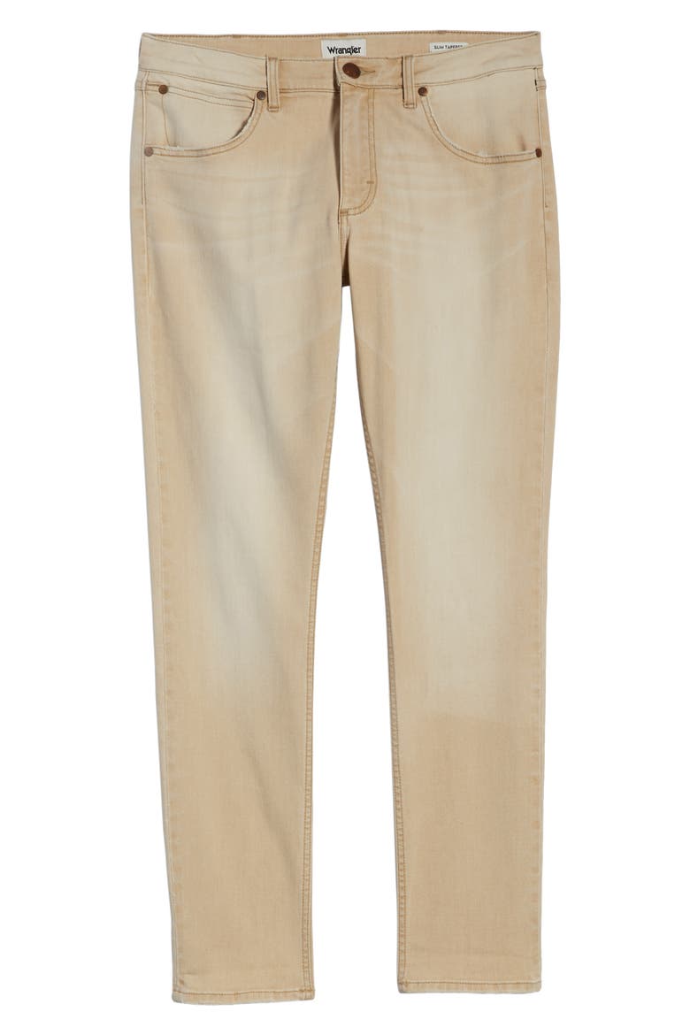 Larston Tapered Slim Fit Jeans, Alternate, color, LIGHT KHAKI