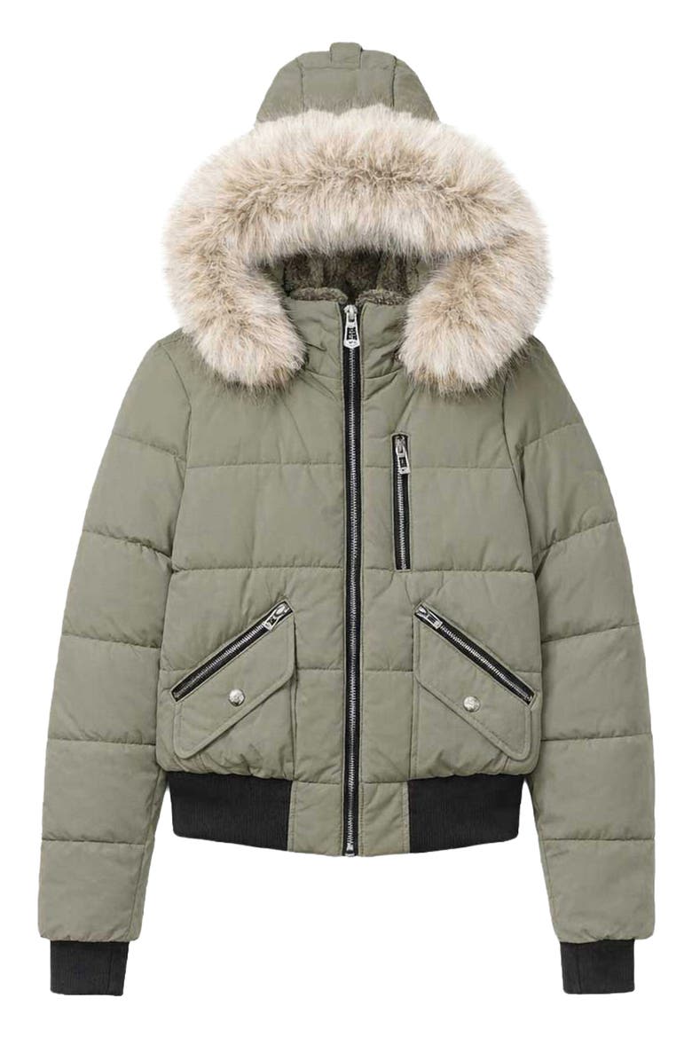 Vic Heavyweight Bomber Jacket, Alternate, color, SAGE